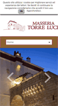 Mobile Screenshot of masserialuce.it